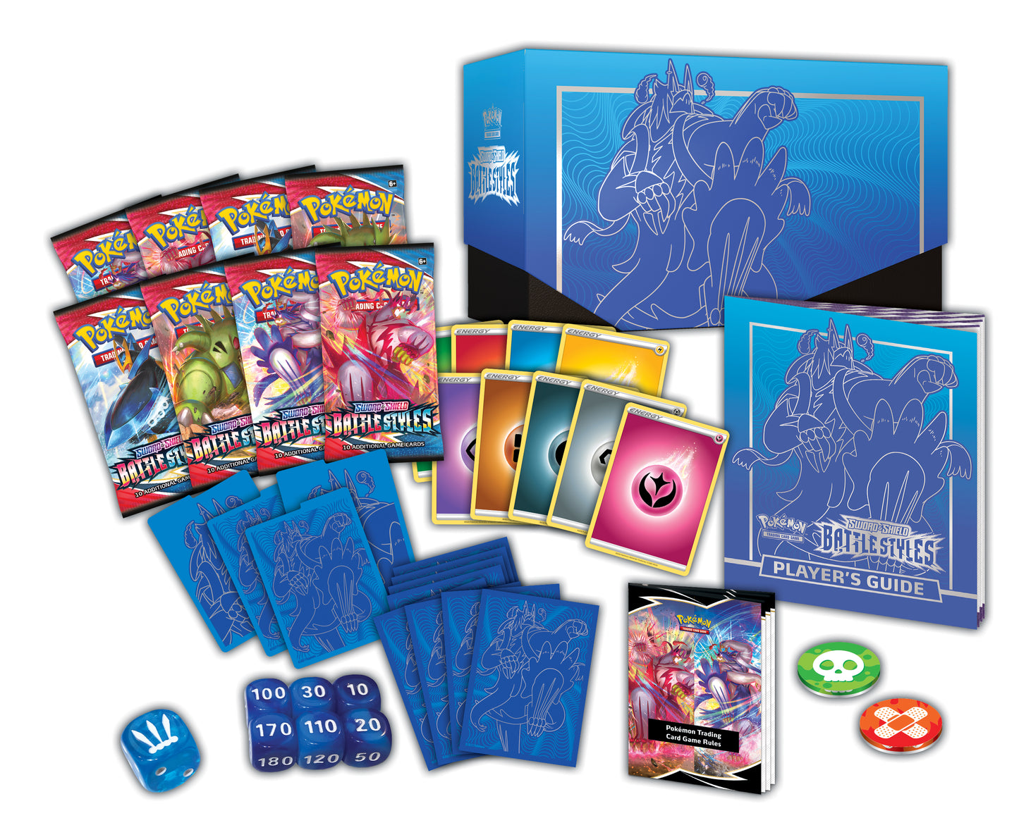 Battle Styles Elite Trainer Box Rapid Strike Blue