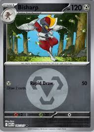 Bisharp Reverse Holo kaart nummer 147 uit de Ascended Heroes Pokémon set