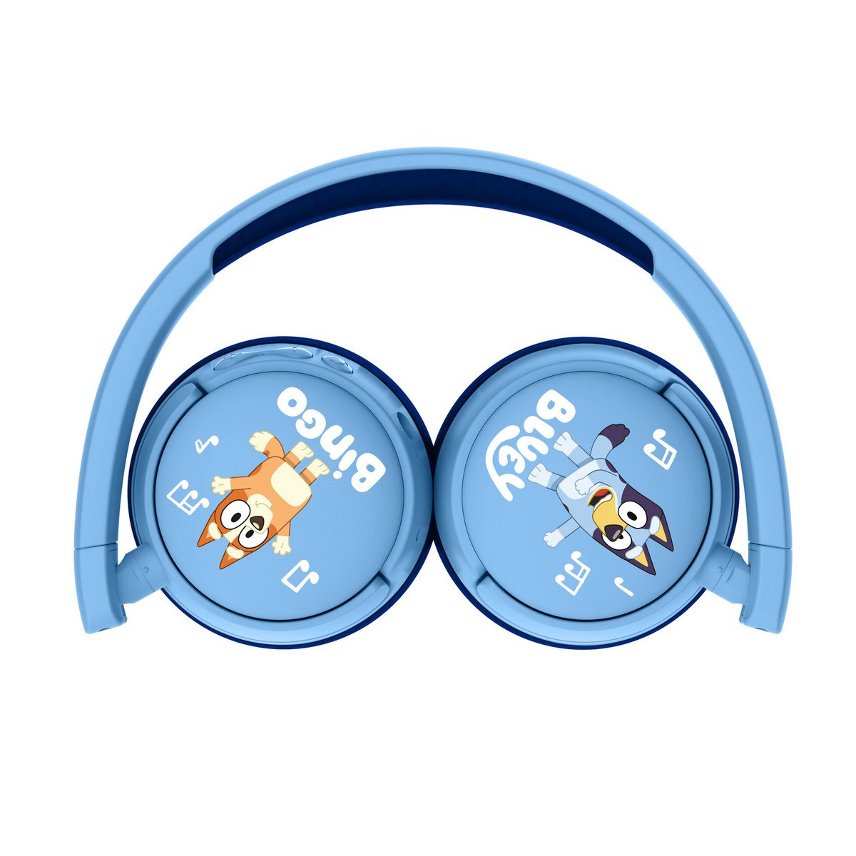 Bluey Bluetooth kinder koptelefoon met vrolijk design