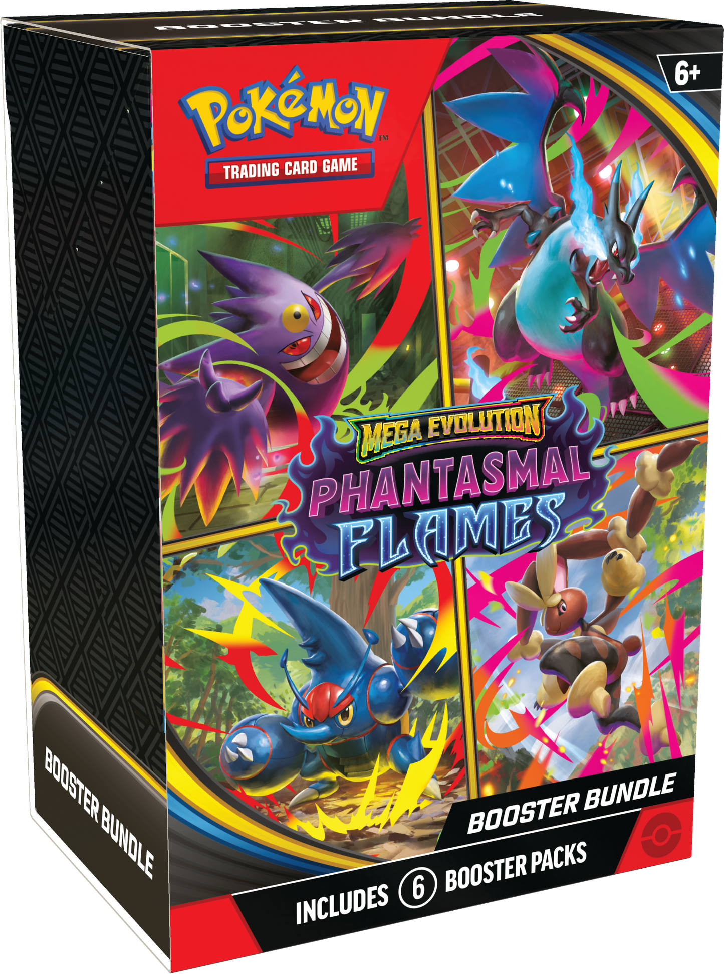 Phantasmal Flames Booster Bundle met zes losse Phantasmal Flames boosterpacks
