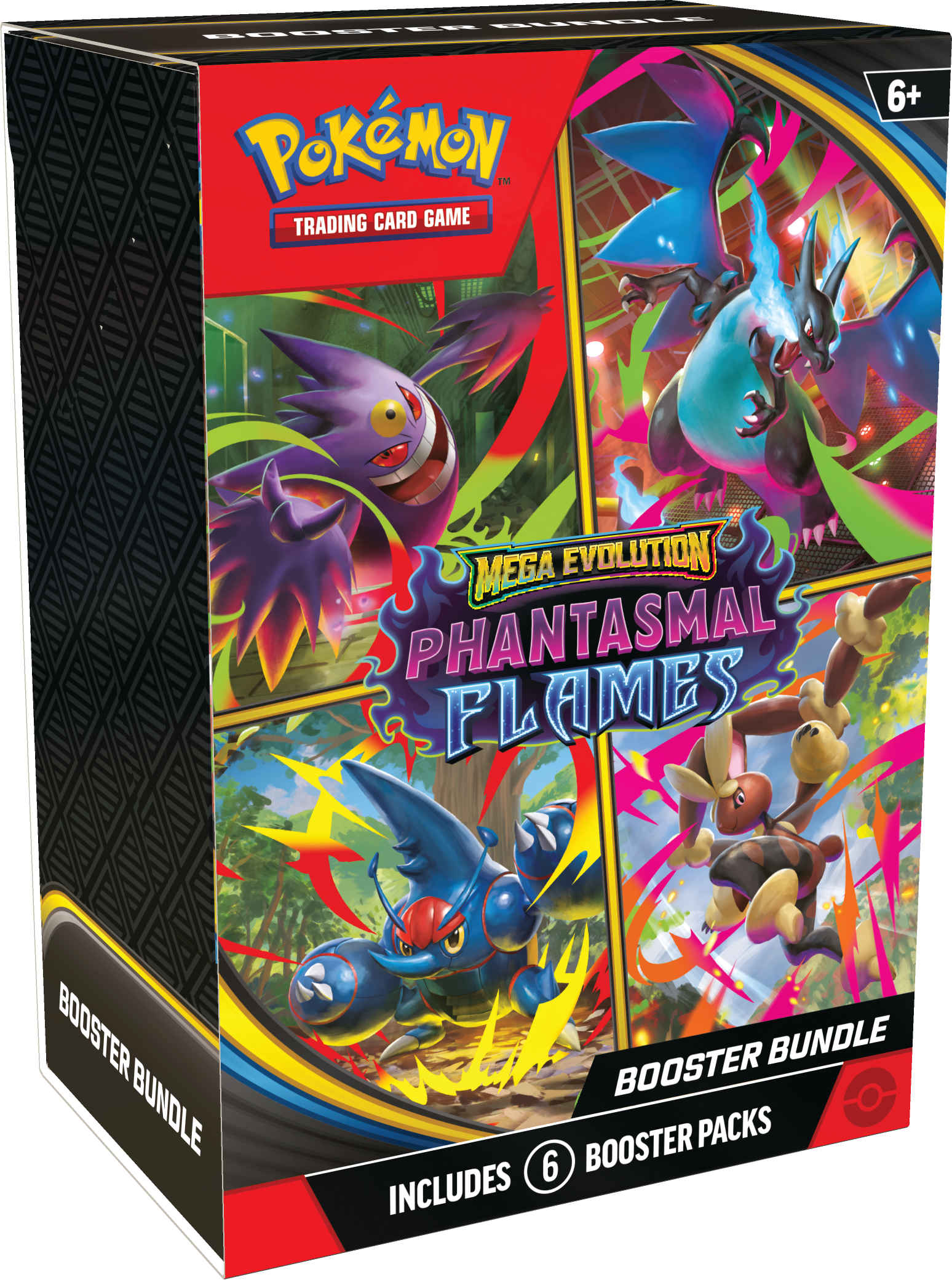 Phantasmal Flames Booster Bundle met zes losse Phantasmal Flames boosterpacks