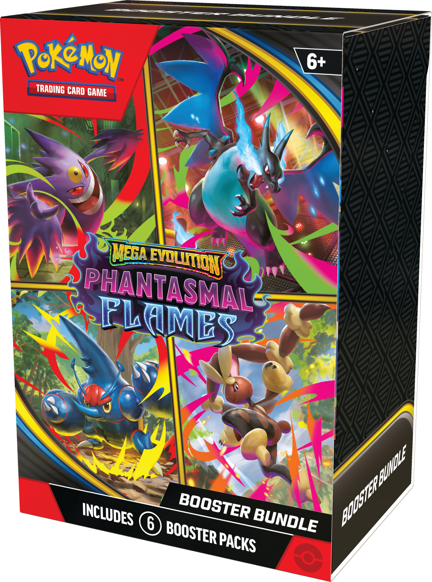 Phantasmal Flames Booster Bundle met zes losse Phantasmal Flames boosterpacks