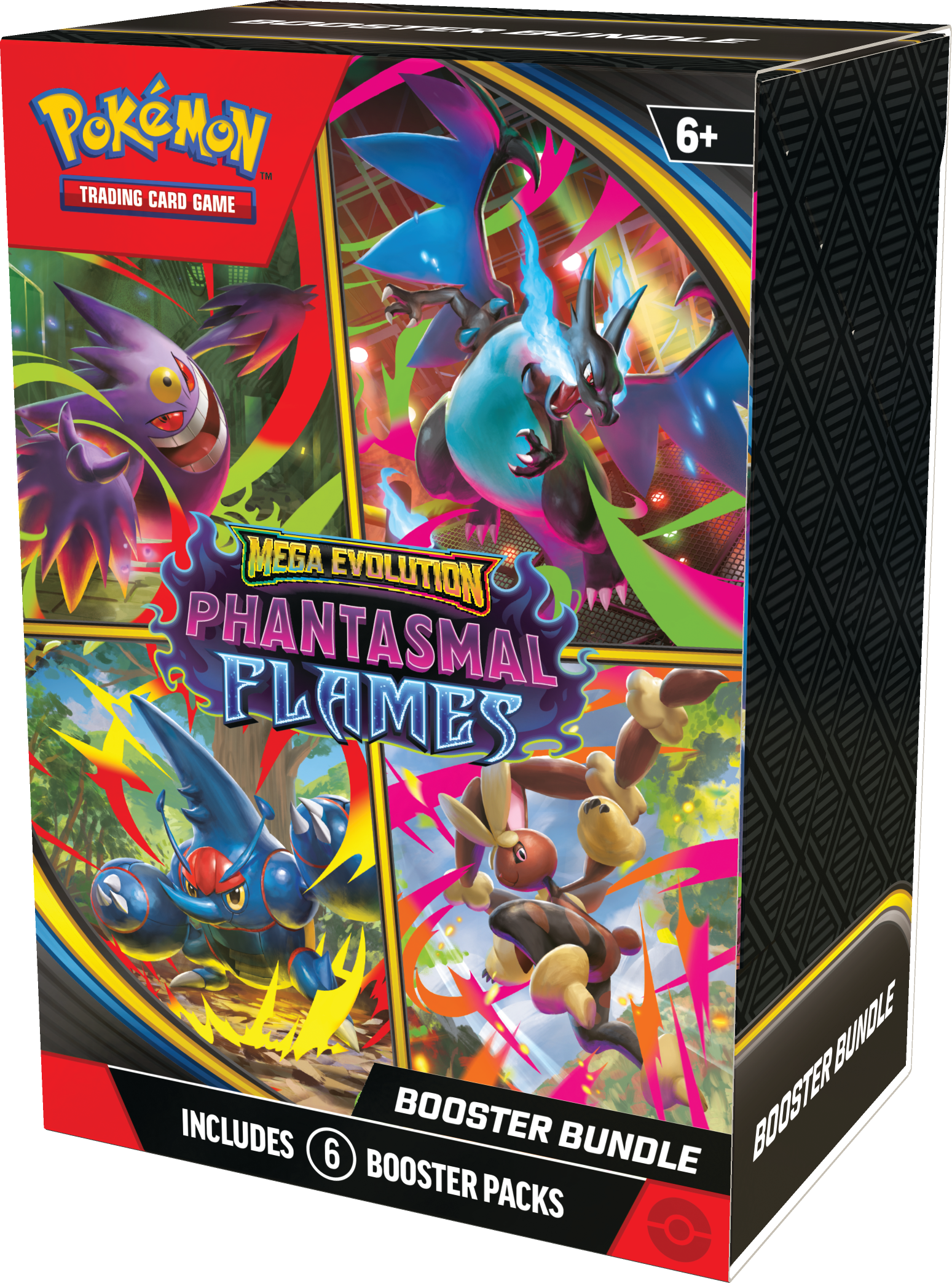 Phantasmal Flames Booster Bundle met zes losse Phantasmal Flames boosterpacks