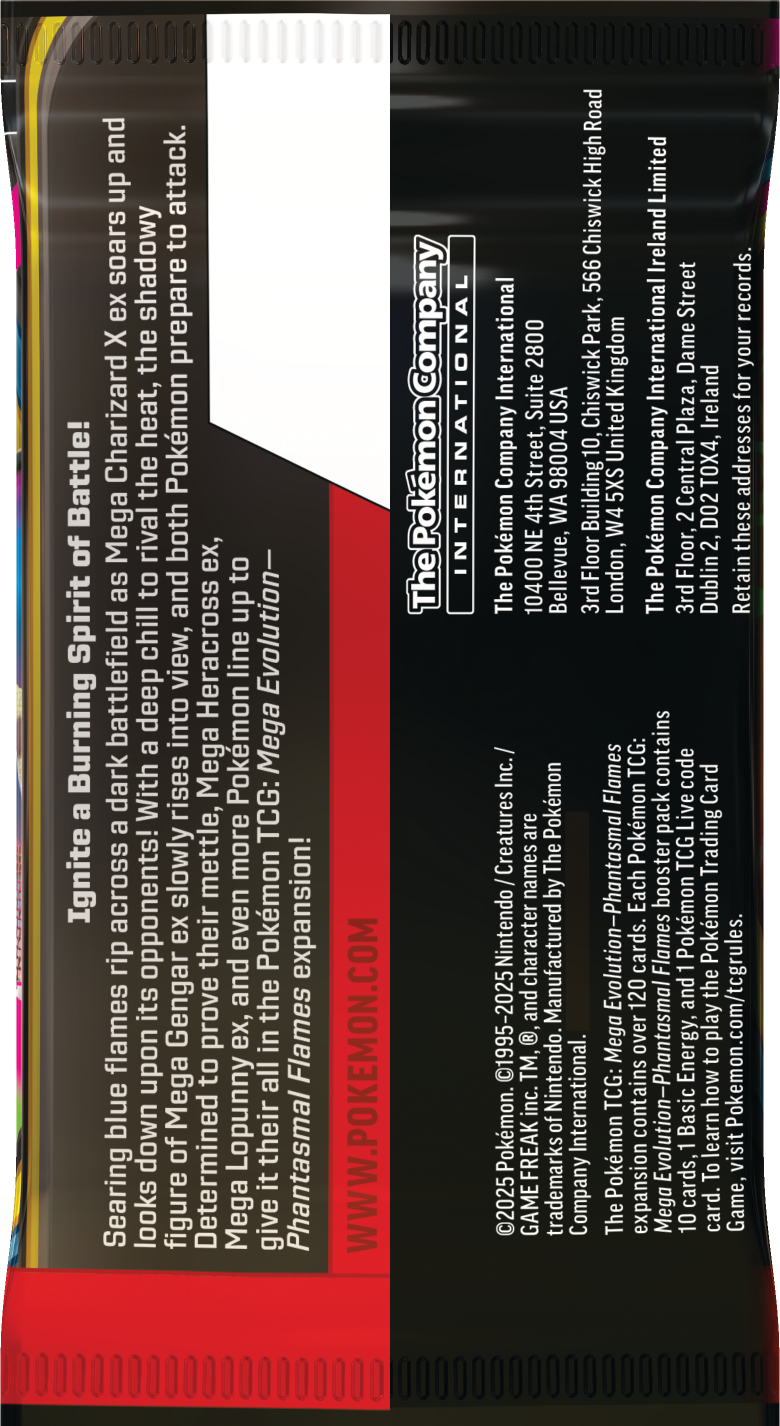 Phantasmal Flames Boosterpack met willekeurige artwork