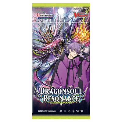 Cardfight!! Vanguard Dragonsoul Resonance boosterbox sealed verpakking