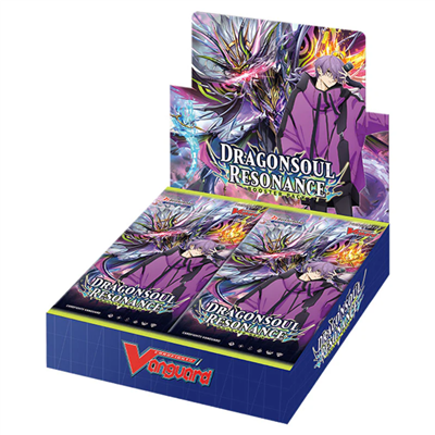 Cardfight Vanguard Dragonsoul Resonance Boosterbox met 16 boosterpacks voor de Divinez DELUXE Finals