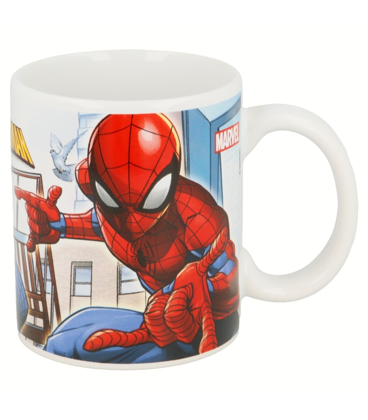 Mok Spiderman Streets