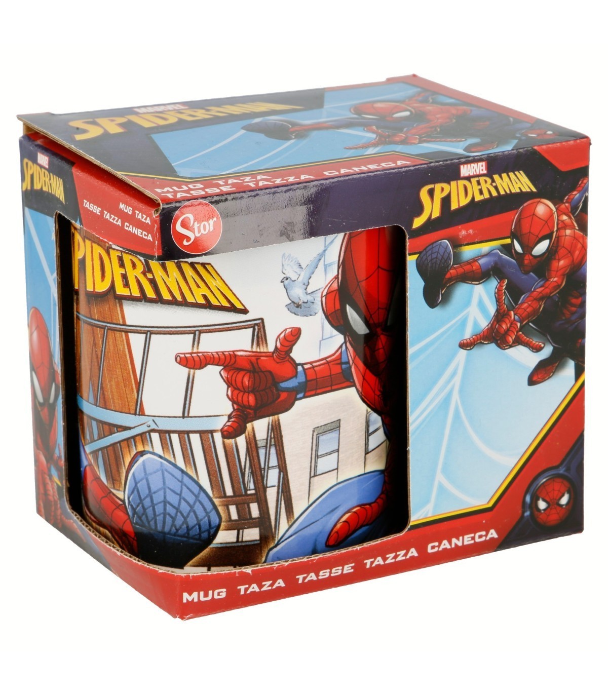 Mok Spiderman Streets