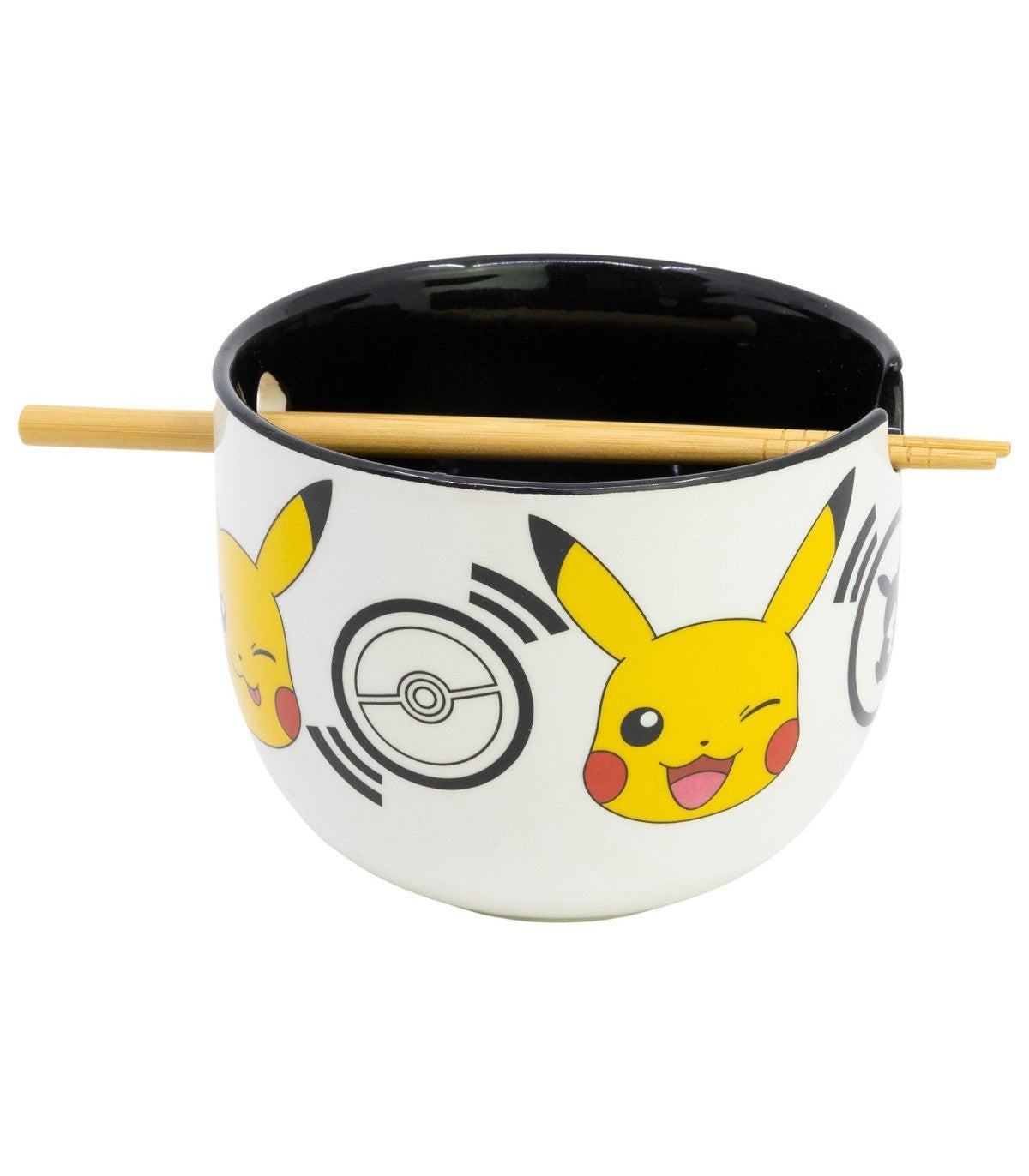 Pikachu Ramen Bowl incl. chopsticks