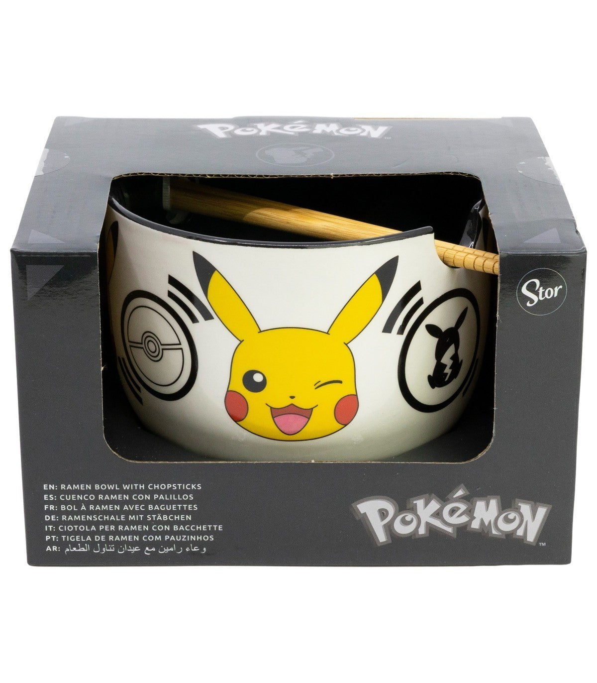 Pikachu Ramen Bowl incl. chopsticks