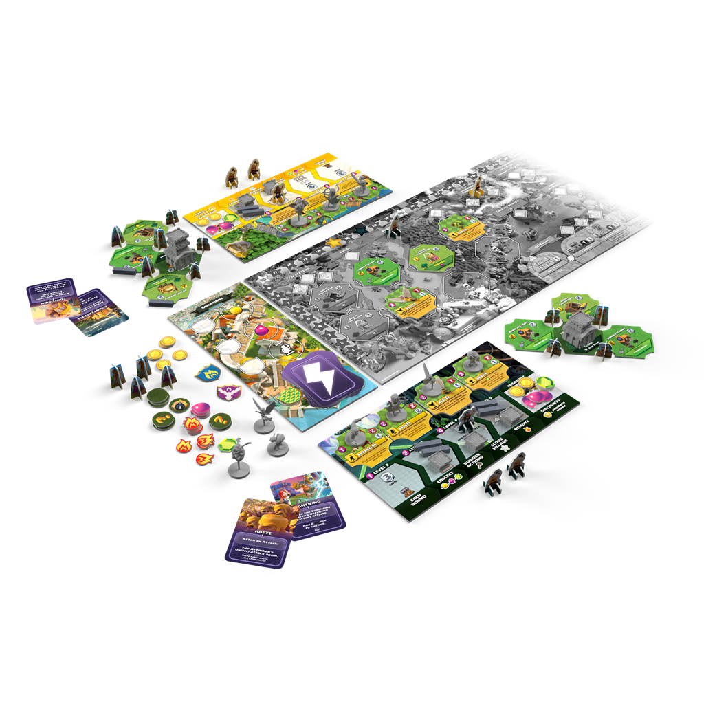 Clash of Clans Epic Raid Clan Wars Expansion bordspel pre-order