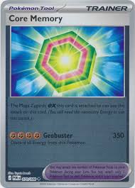 Core Memory #070 Reverse Holo Pokémon kaart uit de Perfect Order set