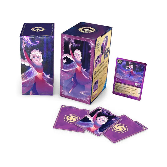 Disney Lorcana Giftset Fabled met Elsa The Fifth Spirit foil kaart en opbergbox