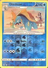 Drednaw 039/185 Reverse Holo Vivid Voltage Pokémon kaart met glinsterende folie-afwerking