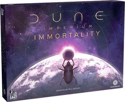 Dune Imperium Immortality uitbreiding bordspel met Bene Tleilax genetische innovatie en nieuwe strategieën in het universum van Arrakis