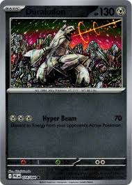 Duraludon Reverse Holo #074 uit de Phantasmal Flames Pokémon set