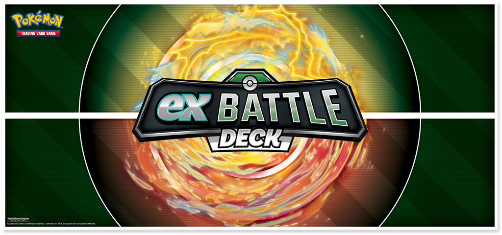 Ex Battle Decks Miraidon en Victini Pokémon kaarten en accessoires.