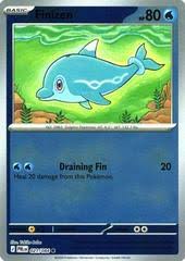 Finizen Reverse Holo Pitch Black #021 Pokémon kaart met zwarte holo-afwerking