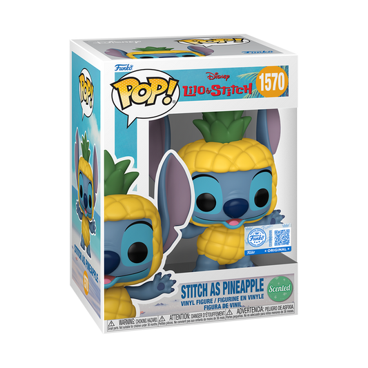 Funko Pop Lilo & Stitch Stitch as Pineapple scented vinyl figurine