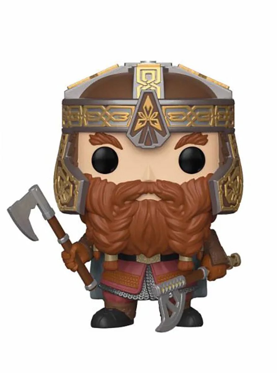Funko Pop Lord of the Rings Gimli 629 vinyl figurine dwarf with axe
