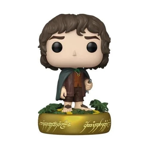Funko Pop Lord of the Rings Glow in the Dark Frodo 1832 vinyl figurine with Sting and the ring