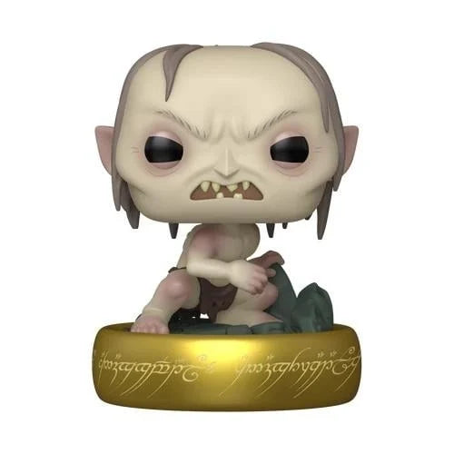Funko Pop Lord of the Rings Gollum Glow in the Dark 1831 vinyl figurine LOTR