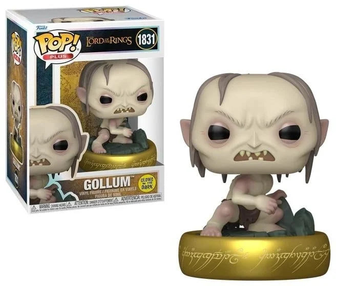 Funko Pop Lord of the Rings Gollum Glow in the Dark 1831 vinyl figurine LOTR
