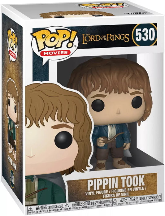 Funko Pop Lord of the Rings Pippin Took 530 vinyl figurine hobbit LOTR