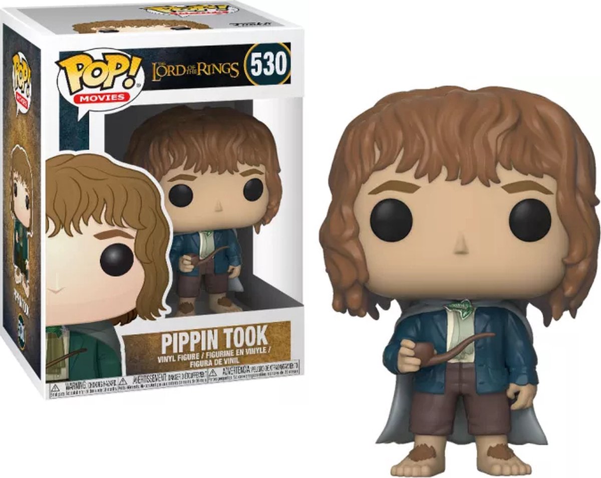 Funko Pop Lord of the Rings Pippin Took 530 vinyl figurine hobbit LOTR