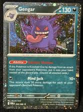 Gengar Cosmos Holo #050 Perfect Order altered Pokémon kaart met cosmische holografische afwerking