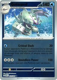 Golisopod Reverse Holo #026 Chaos Rising Pokémon kaart close-up