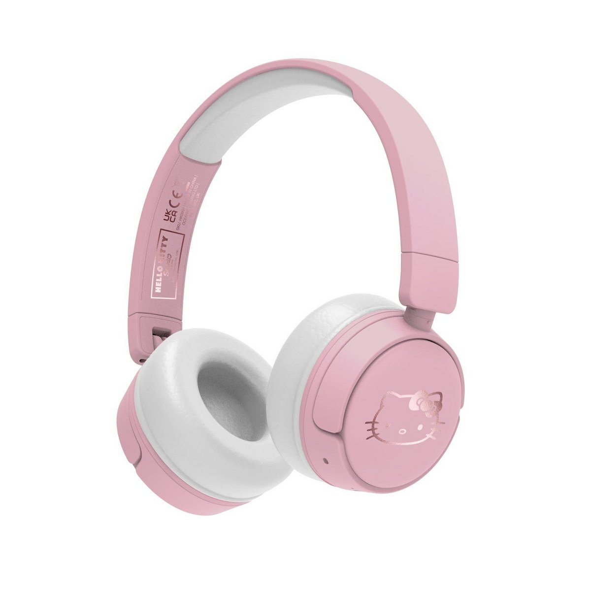 Hello Kitty Bluetooth kinder koptelefoon met herkenbaar design