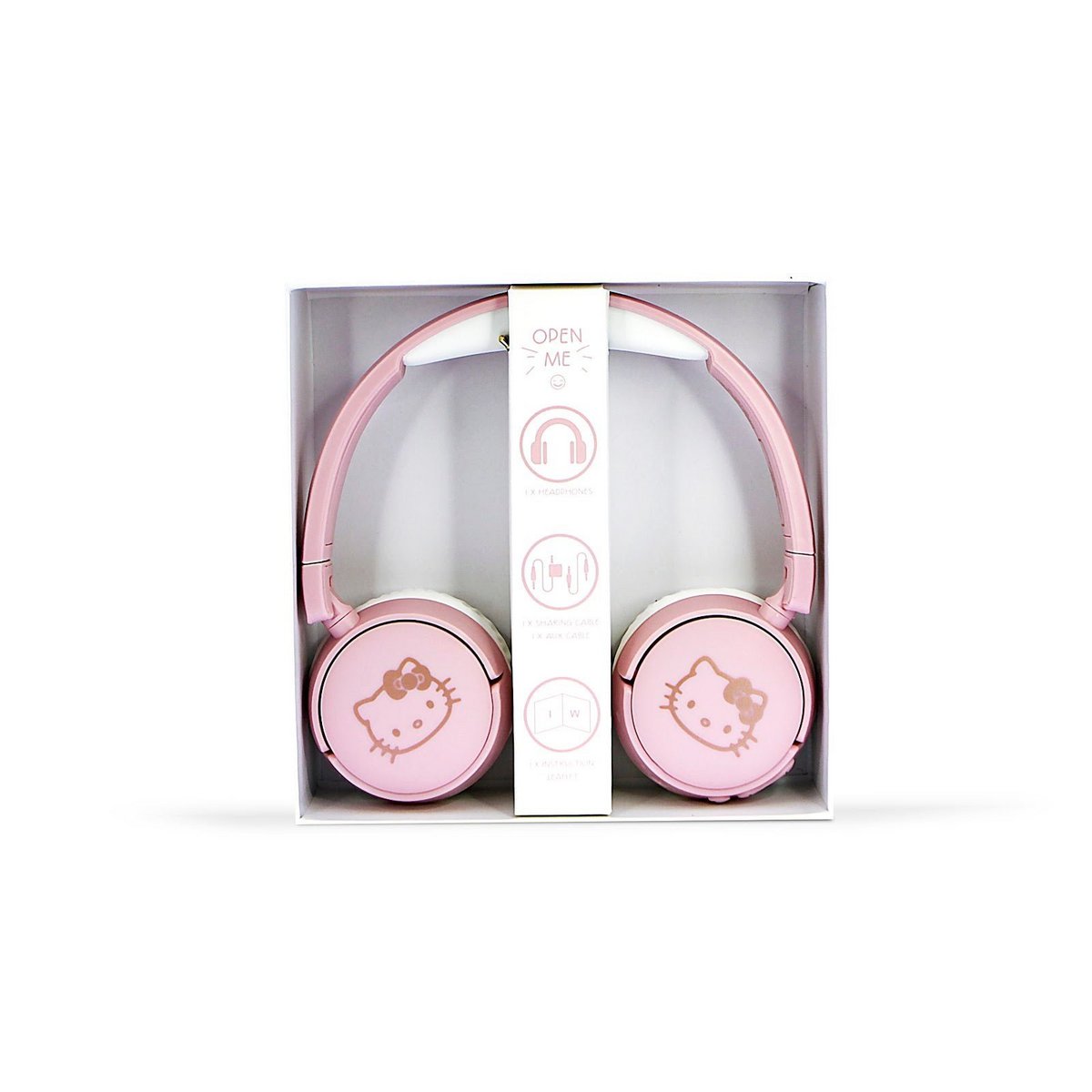 Hello Kitty Bluetooth kinder koptelefoon met herkenbaar design