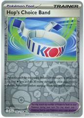 Hop's Choice Band reverse holo Pokémon kaart nummer 148 uit Journey Together