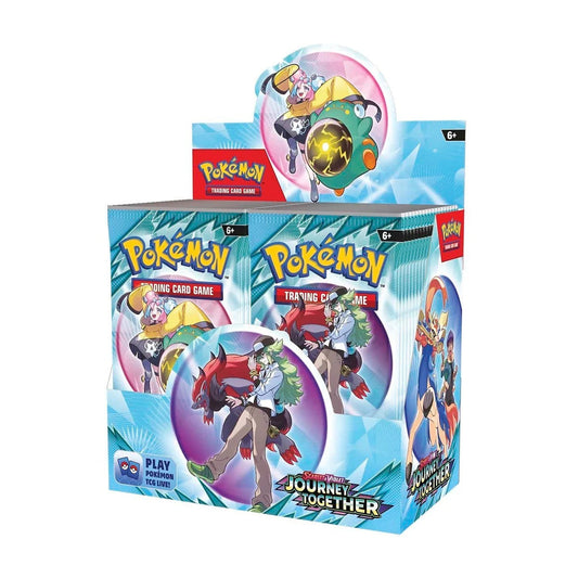 Pokémon TCG Scarlet and Violet Journey Together sealed booster box met 36 boosterpacks