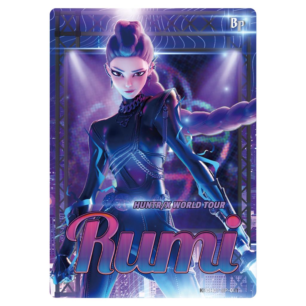 K-Pop Demon Hunters TCG Energy Edition Boosterbox met 12 boosterpacks van Kayou - achteraanzicht