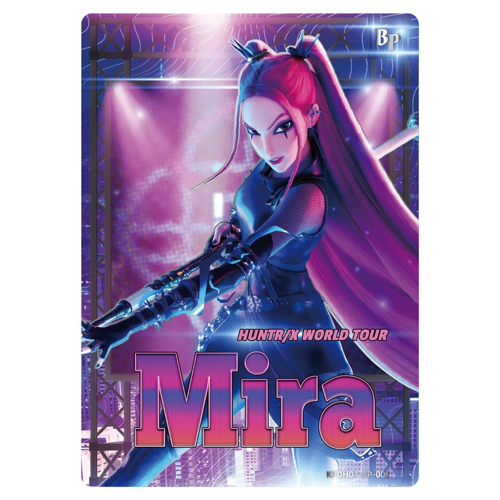 K-Pop Demon Hunters TCG Energy Edition Boosterbox met 12 boosterpacks van Kayou - vooraanzicht