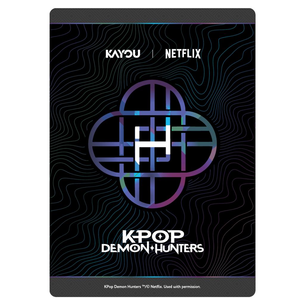 K-Pop Demon Hunters TCG Energy Edition Boosterbox met 12 boosterpacks van Kayou - verpakking