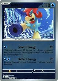 Keldeo Reverse Holo #019 Pokémon kaart uit de Chaos Rising set