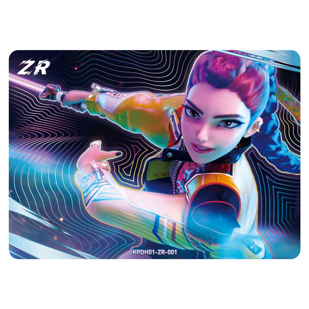 K-Pop Demon Hunters TCG Classic Edition Boosterbox met 20 boosterpacks van Kayou - zijaanzicht
