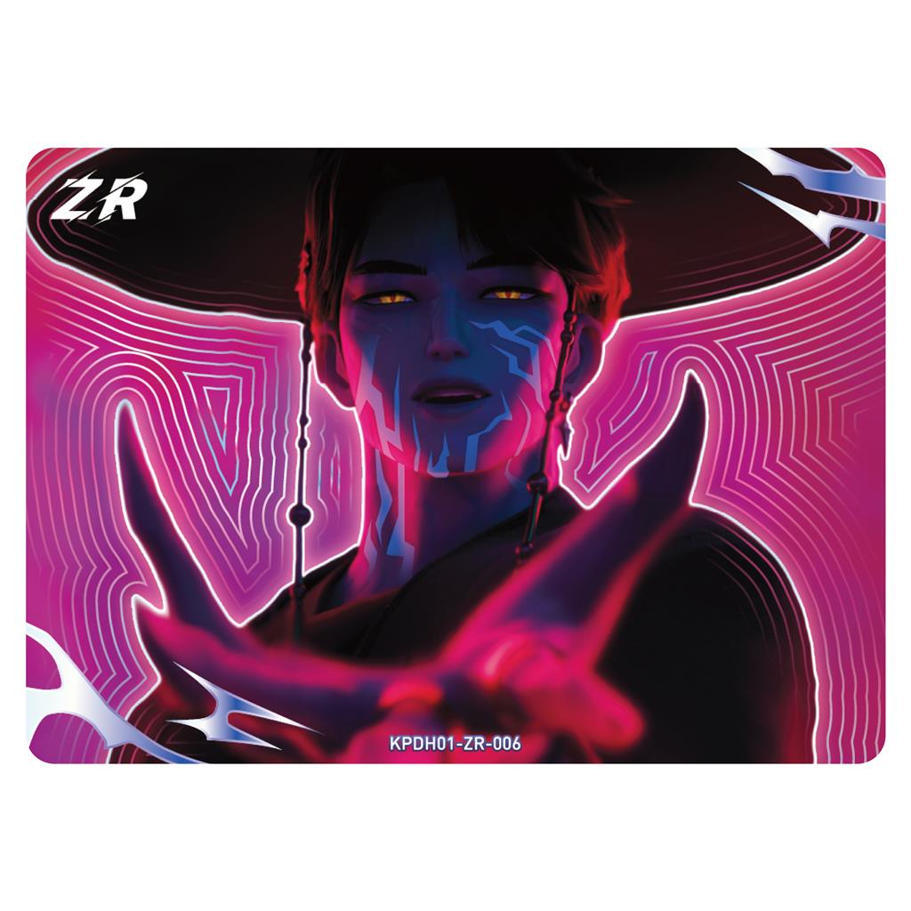 K-Pop Demon Hunters TCG Classic Edition Boosterbox met 20 boosterpacks van Kayou - detailfoto
