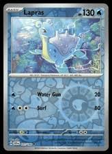Lapras Reverse Holo kaart nummer 031 uit de Pokémon Stellar Crown set