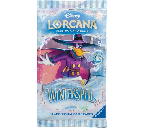 Lorcana Winterspell Booster set 11 met Disney kaarten van Ravensburger en kans op Enchanted kaart