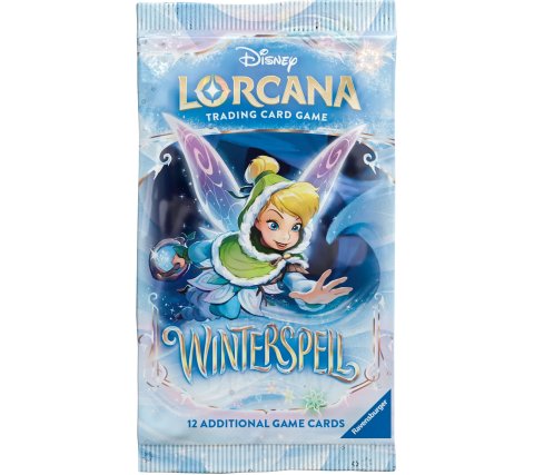 Lorcana Winterspell Booster set 11 met Disney kaarten van Ravensburger en kans op Enchanted kaart