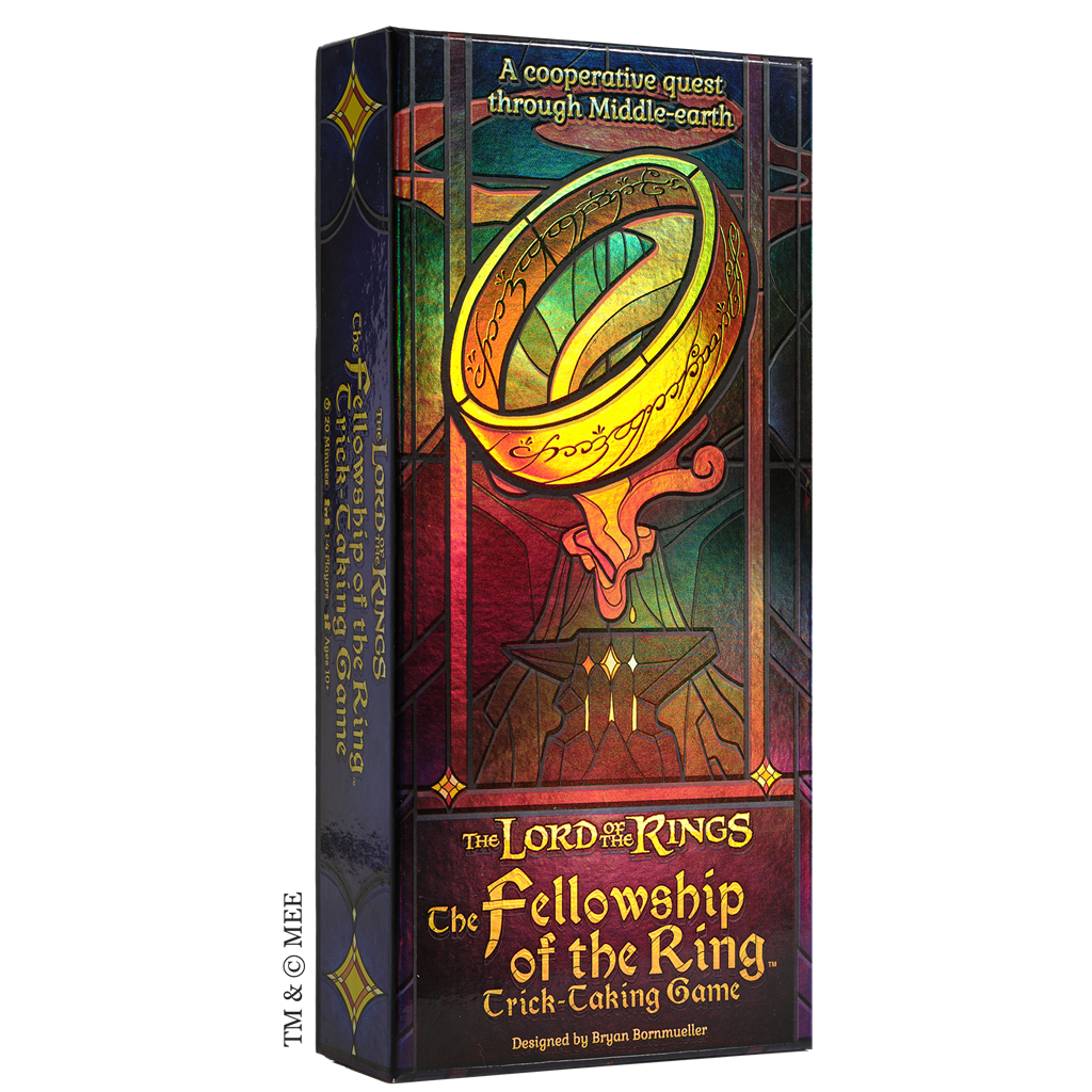 The Lord of the Rings The Fellowship of the Ring Trick Taking Game coöperatief kaartspel in Middle-earth voor spelletjesavond met vrienden