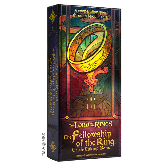 The Lord of the Rings The Fellowship of the Ring Trick Taking Game coöperatief kaartspel in Middle-earth voor spelletjesavond met vrienden