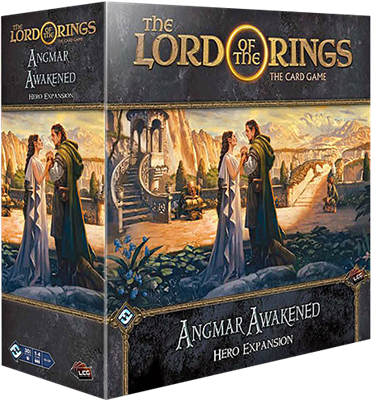 The Lord of the Rings Angmar Awakened Hero Expansion bordspel uitbreiding