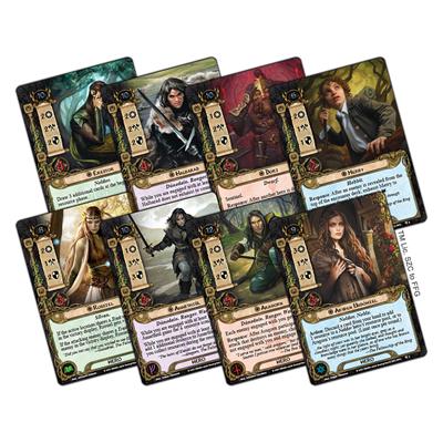 The Lord of the Rings Angmar Awakened Hero Expansion bordspel uitbreiding