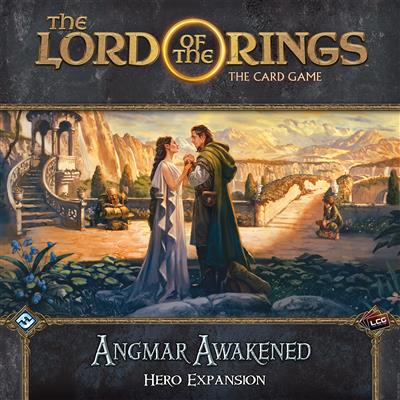 The Lord of the Rings Angmar Awakened Hero Expansion bordspel uitbreiding