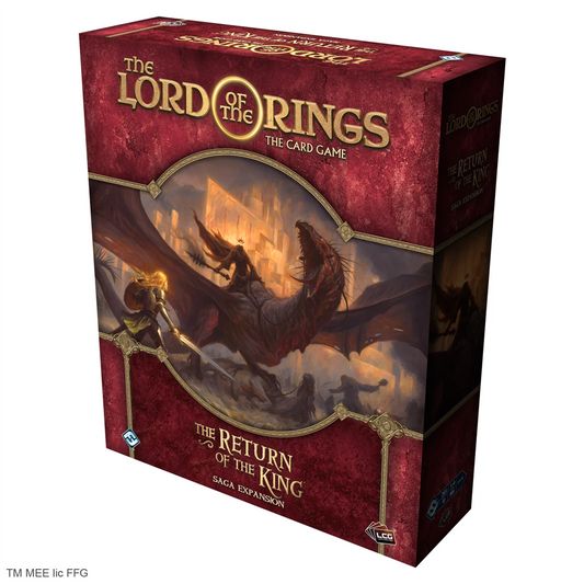 The Lord of the Rings Return of the King Saga Expansion bordspel kaartspel